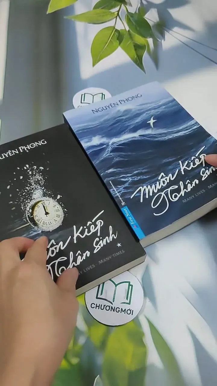 [MIỄN PHÍ BỌC SÁCH] Bộ Muôn Kiếp Nhân Sinh 1 + 2 705715