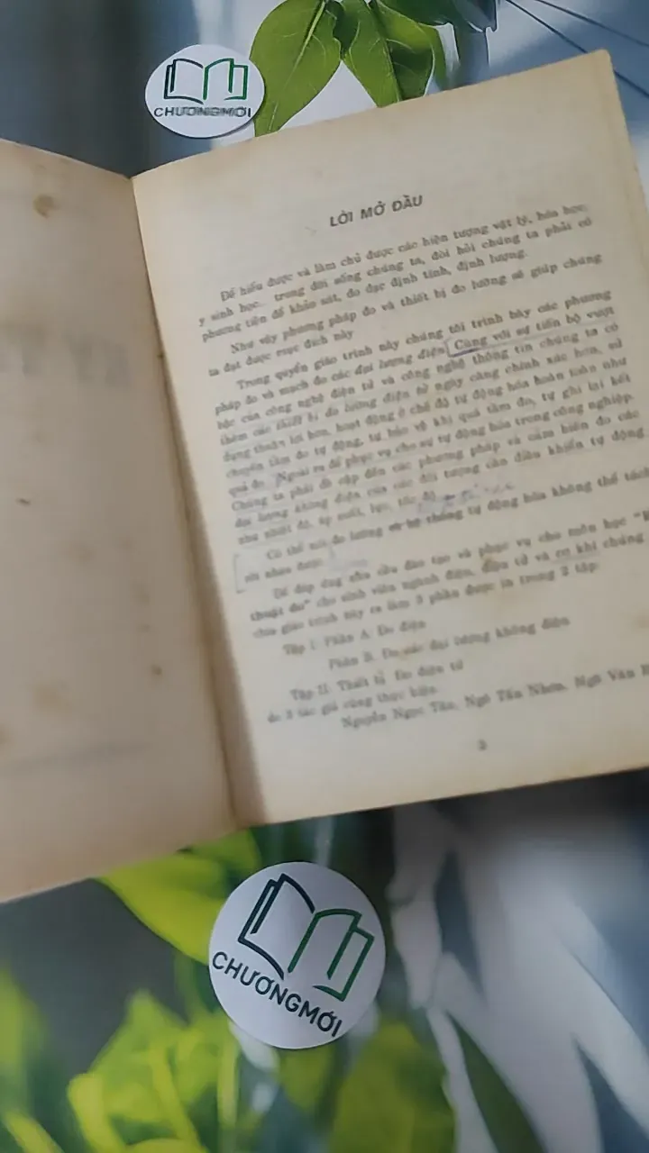 Kỹ Thuật Đo - Nguyễn Ngọc Tân, Ngô Tân Nhơn & Ngô Văn Kỳ 780865