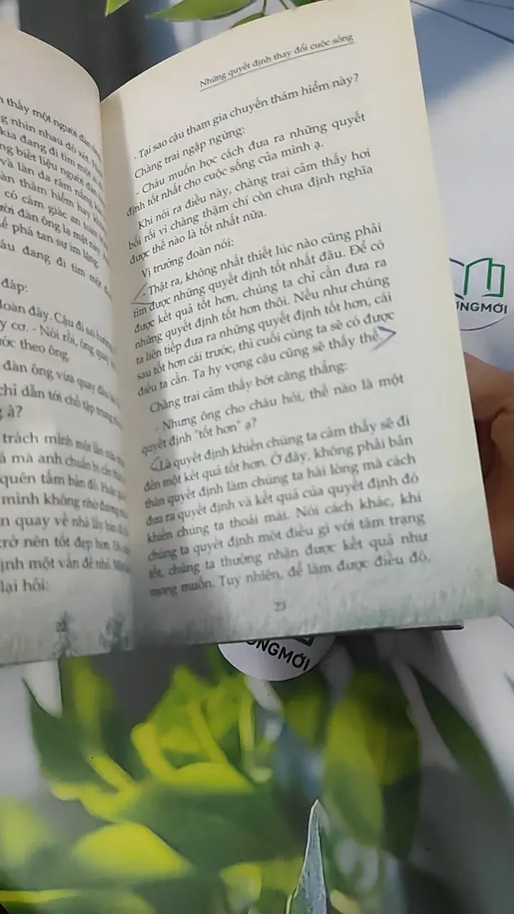 Những Quyết Định Thay Đổi Cuộc Sống - Spencer Johnson 787077