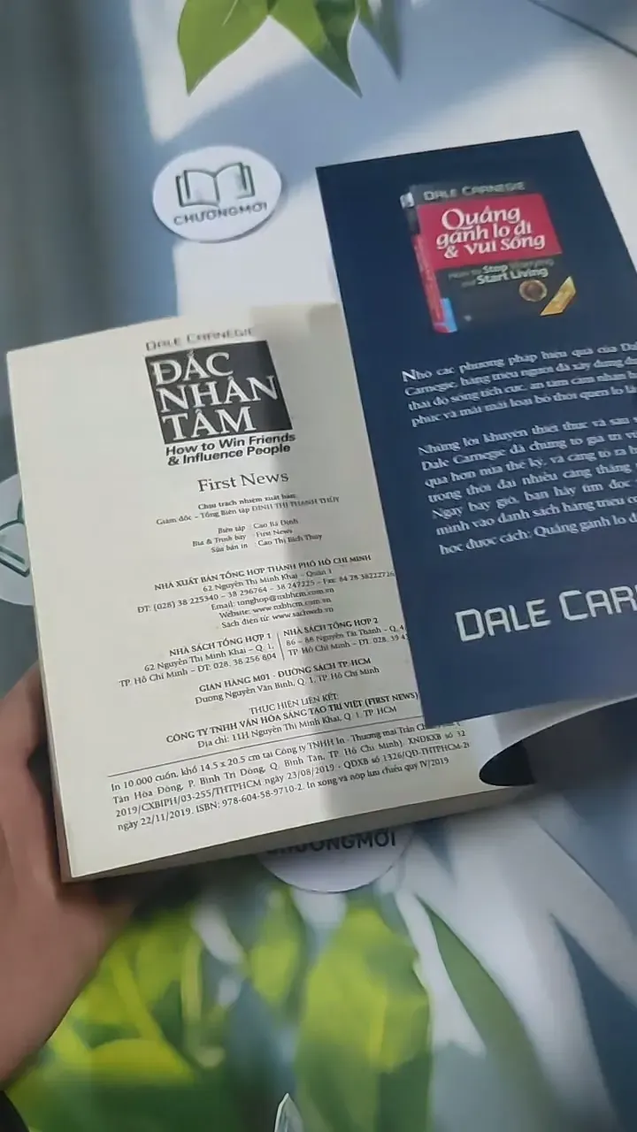 Đắc Nhân Tâm - Dale Carnegie 715578