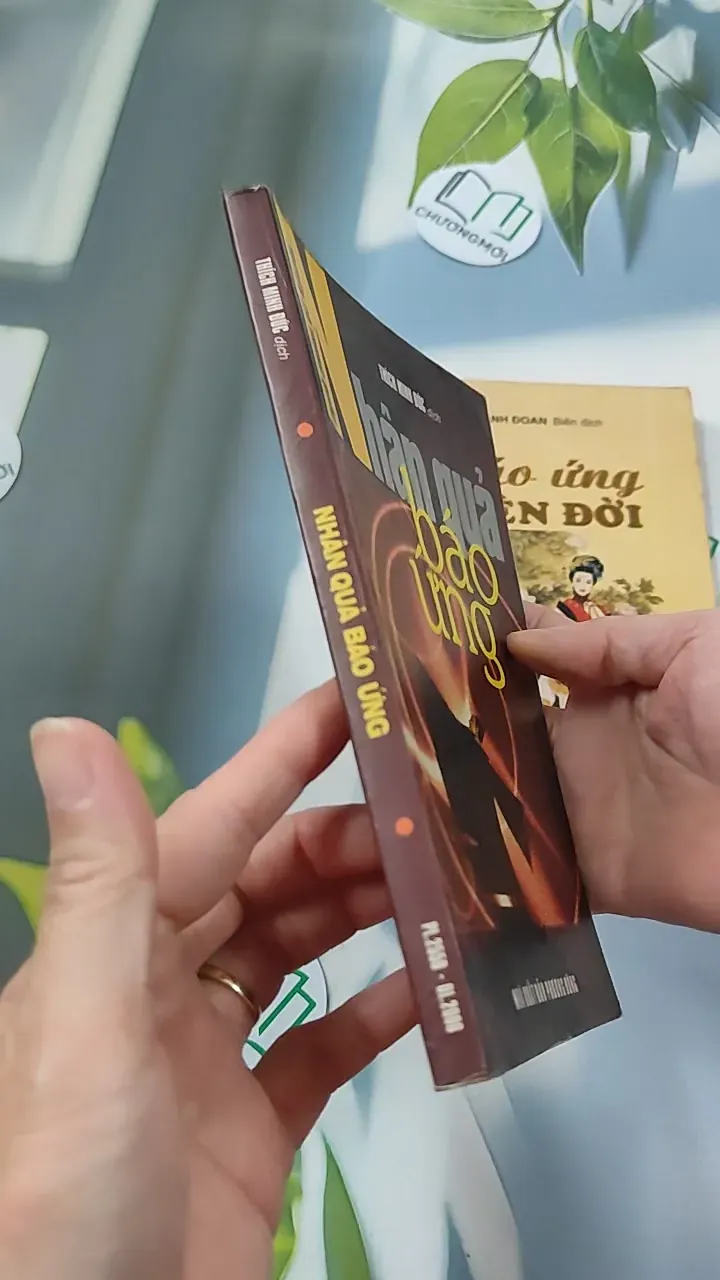 Combo: Nhân Quả Báo Ứng, Báo Ứng Hiện Đời 776102