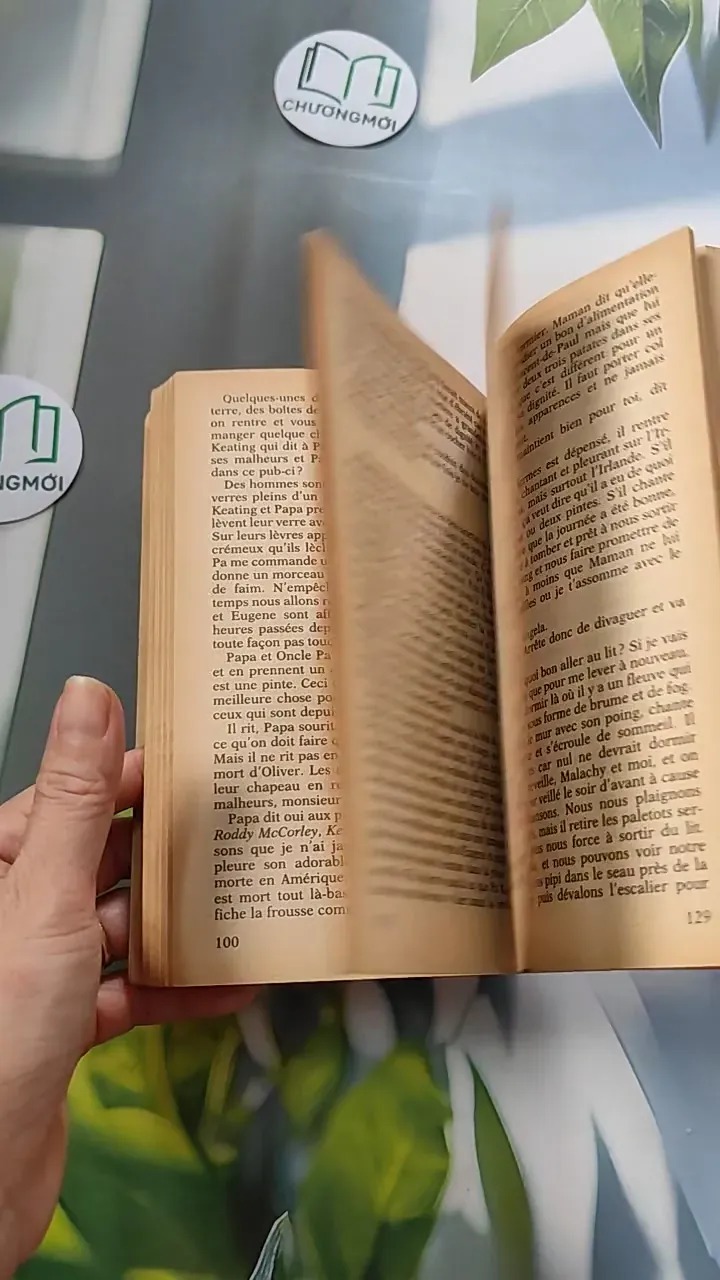 [MIỄN PHÍ BỌC SÁCH] [XƯA] Les Cendres d'Angela (1997) - Frank McCourt 754457