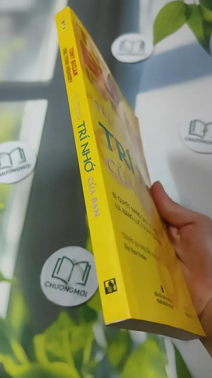 Sử Dụng Trí Nhớ Của Bạn - Tony Buzan 727370