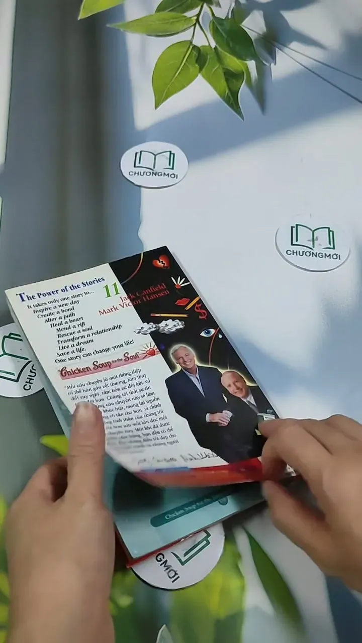 Chicken Soup For The Teenage Soul on Tough Stuff - 11: Vượt Qua Thử Thách Đầu Đời - Jack  705748