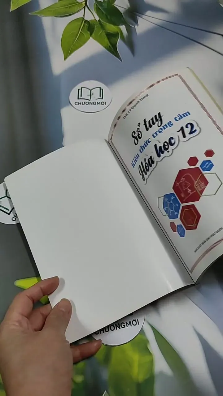 Sổ Tay Kiến Thức Trọng Tâm Hóa Học 12 - ThS. Lê Quỳnh Trang 707330