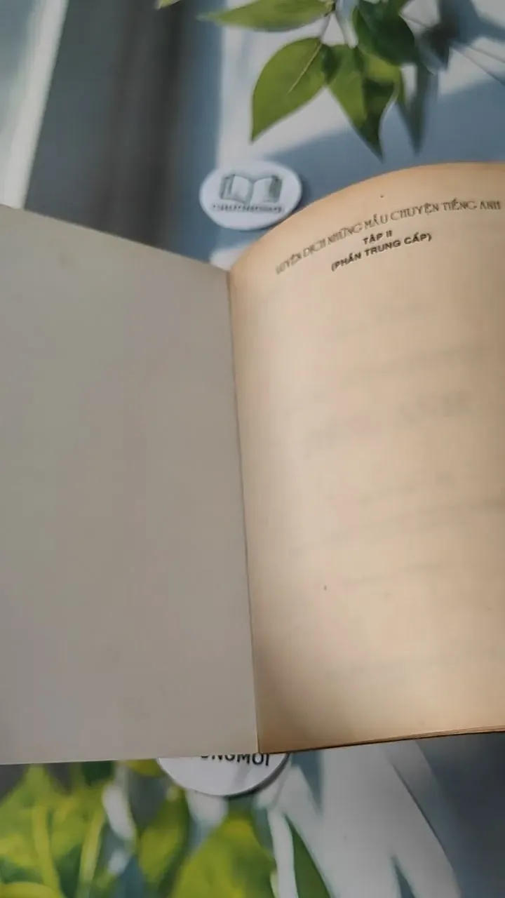 Luyện Dịch Những Mẫu Chuyện Tiếng Anh 727281