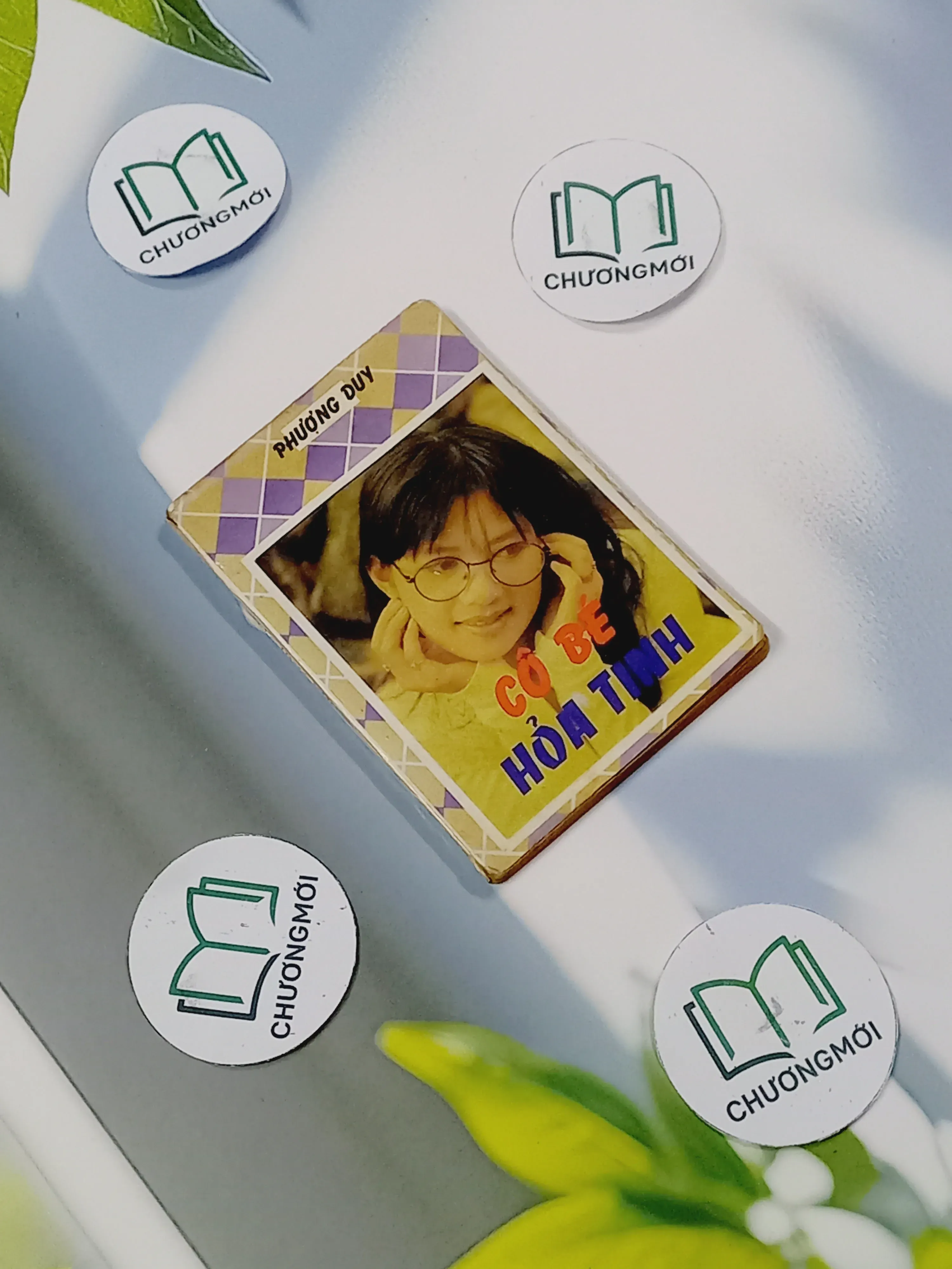 Cô Bé Hoả Tinh - Phượng Duy