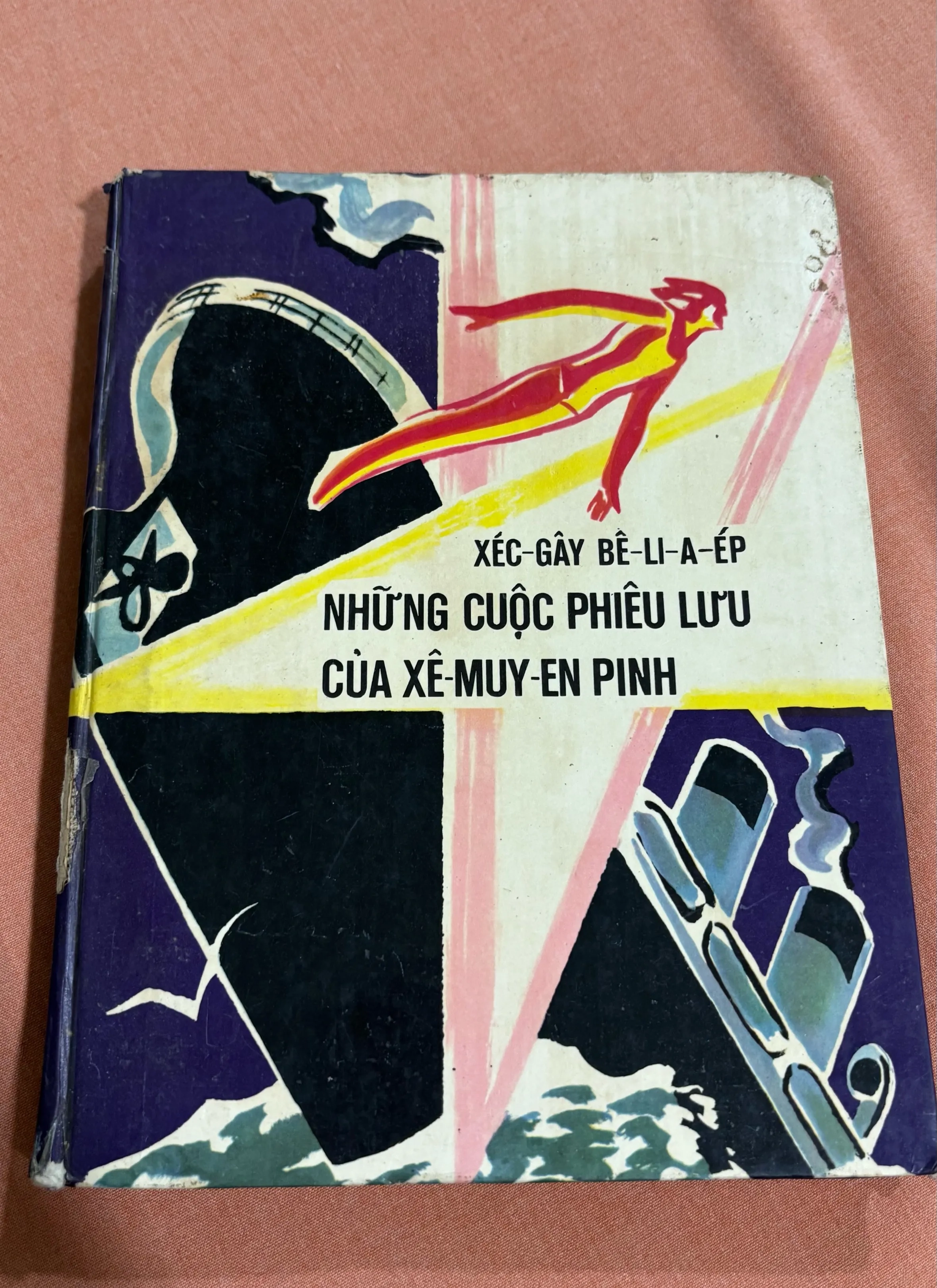 Những cuộc phiêu lưu của Xê - muy - em Pinh 🌊 by  - Sách Book Cover - Ngọc Hiển Books