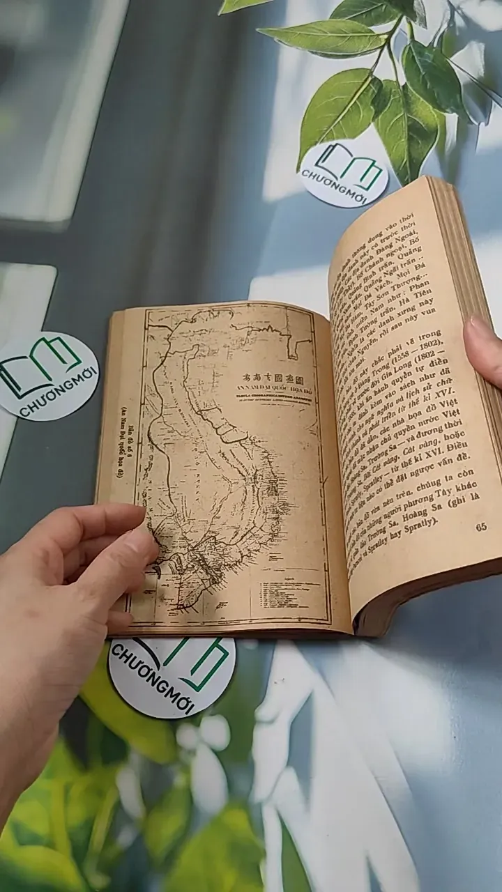 [MIỄN PHÍ BỌC SÁCH] [XƯA] Hoàng Sa - Trường Sa (1988) (Hoàng Sa - Trường Sa) 776068