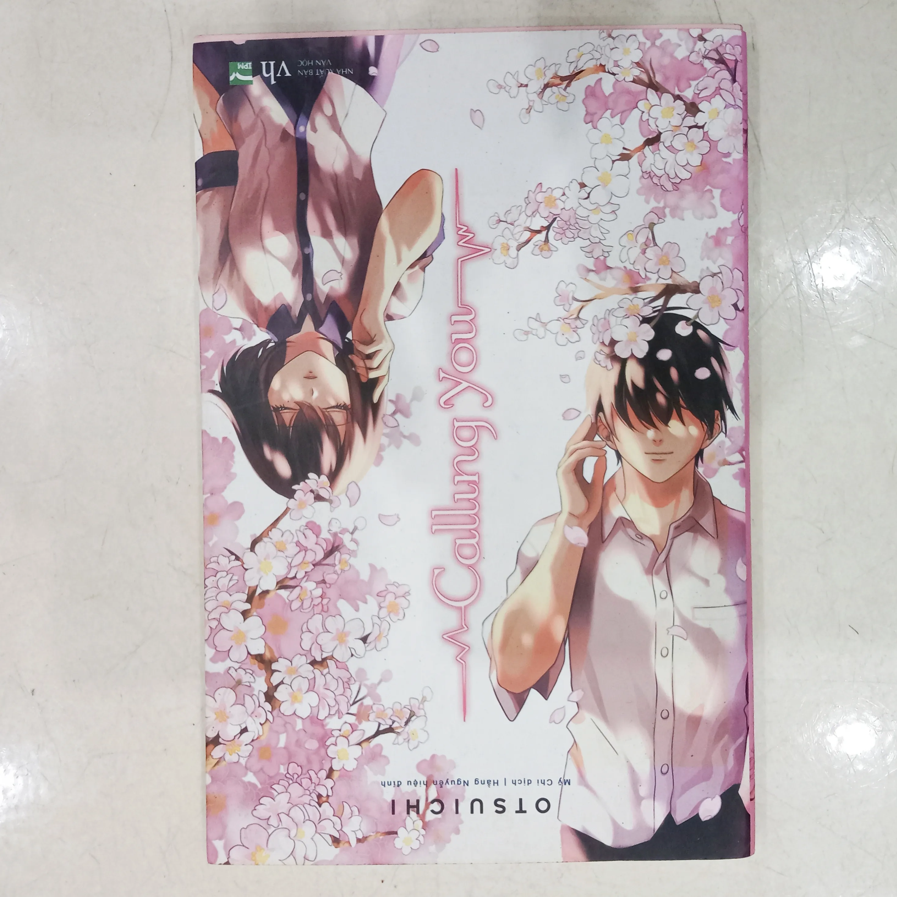 Calling You 📚 by  - Sách Book Cover - Ngọc Hiển Books