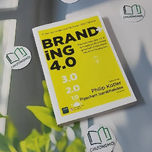 [MIỄN PHÍ BỌC SÁCH] Branding 4.0 - Piyachart Isarabhakdee
