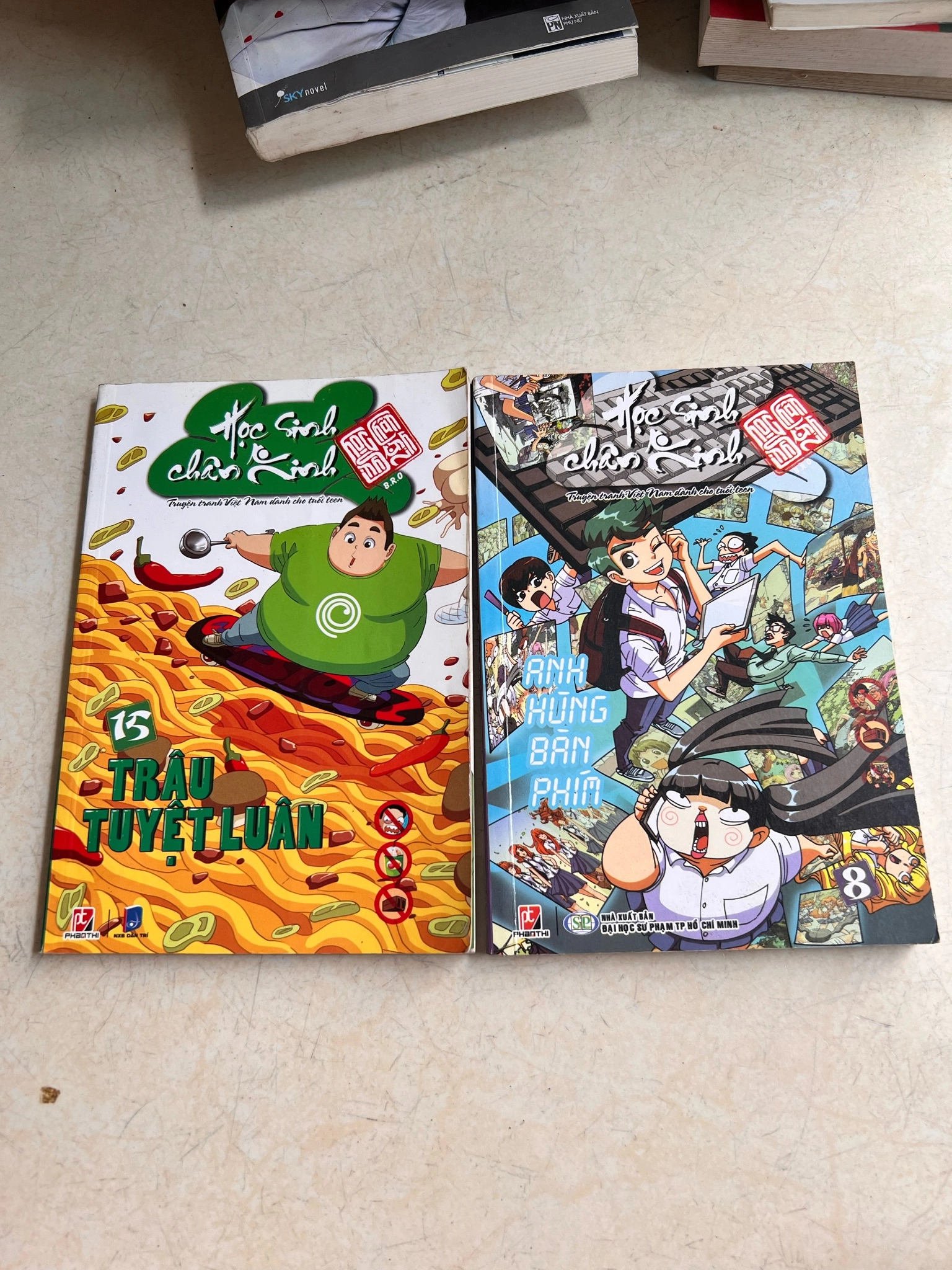 Học sinh chân kinh by  - Sách Book Cover - Ngọc Hiển Books