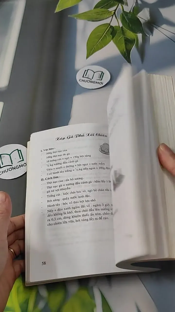 Chế Biến Các Món Ăn Ngon - Triệu Thị Chơi 727235