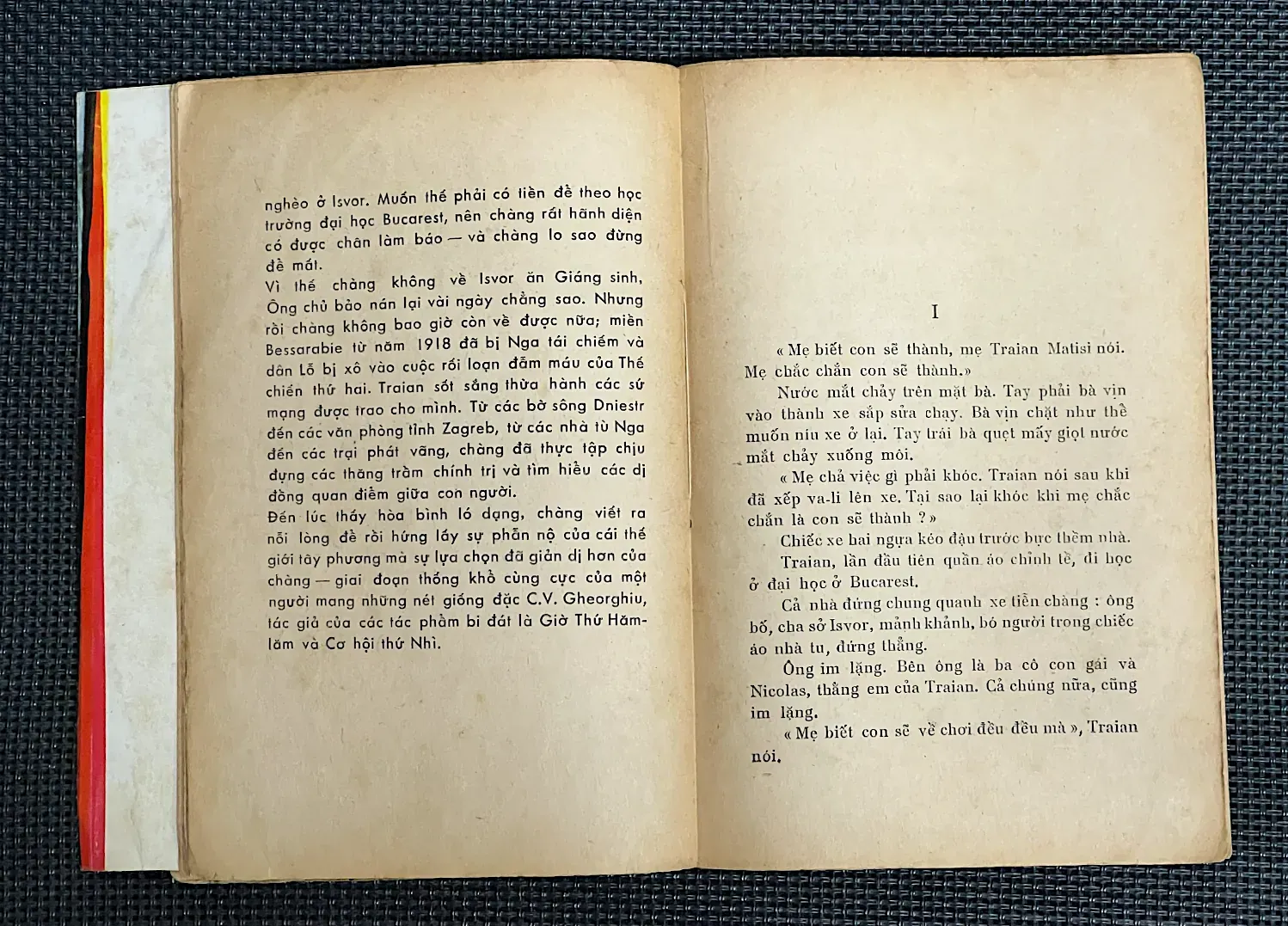 NGƯỜI LỮ HÀNH CÔ ĐƠN ( C.V. GHEORGHIU) 997306