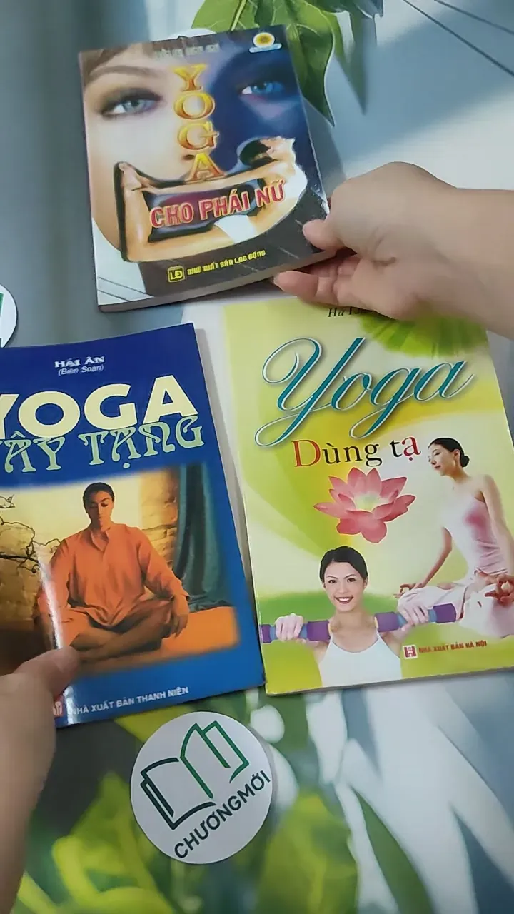 Combo Yoga: Tây Tạng, Cho Phái Nữ, Dùng Tạ 780824
