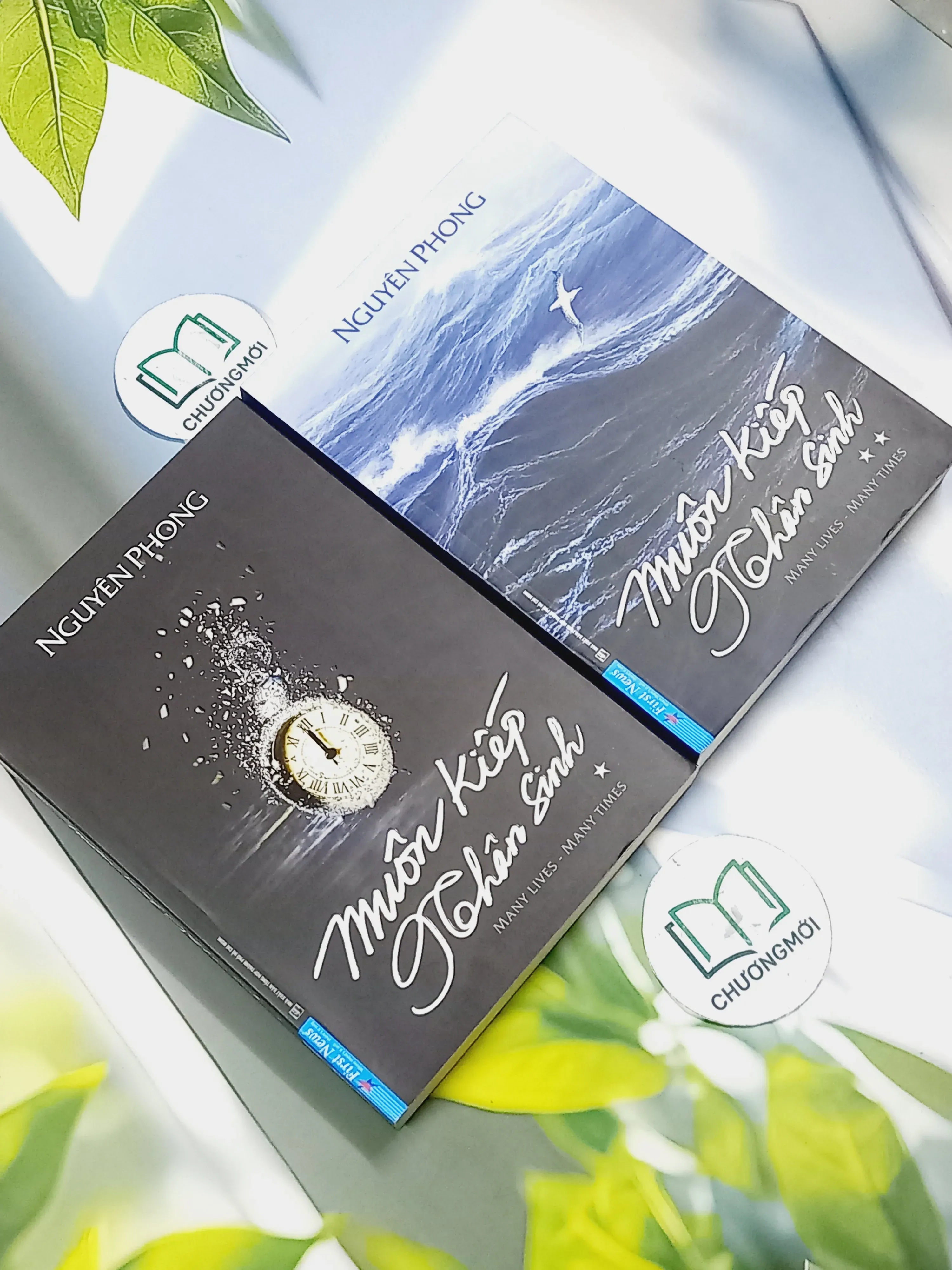 [MIỄN PHÍ BỌC SÁCH] Trọn bộ Muôn Kiếp Nhân Sinh 1 + 2