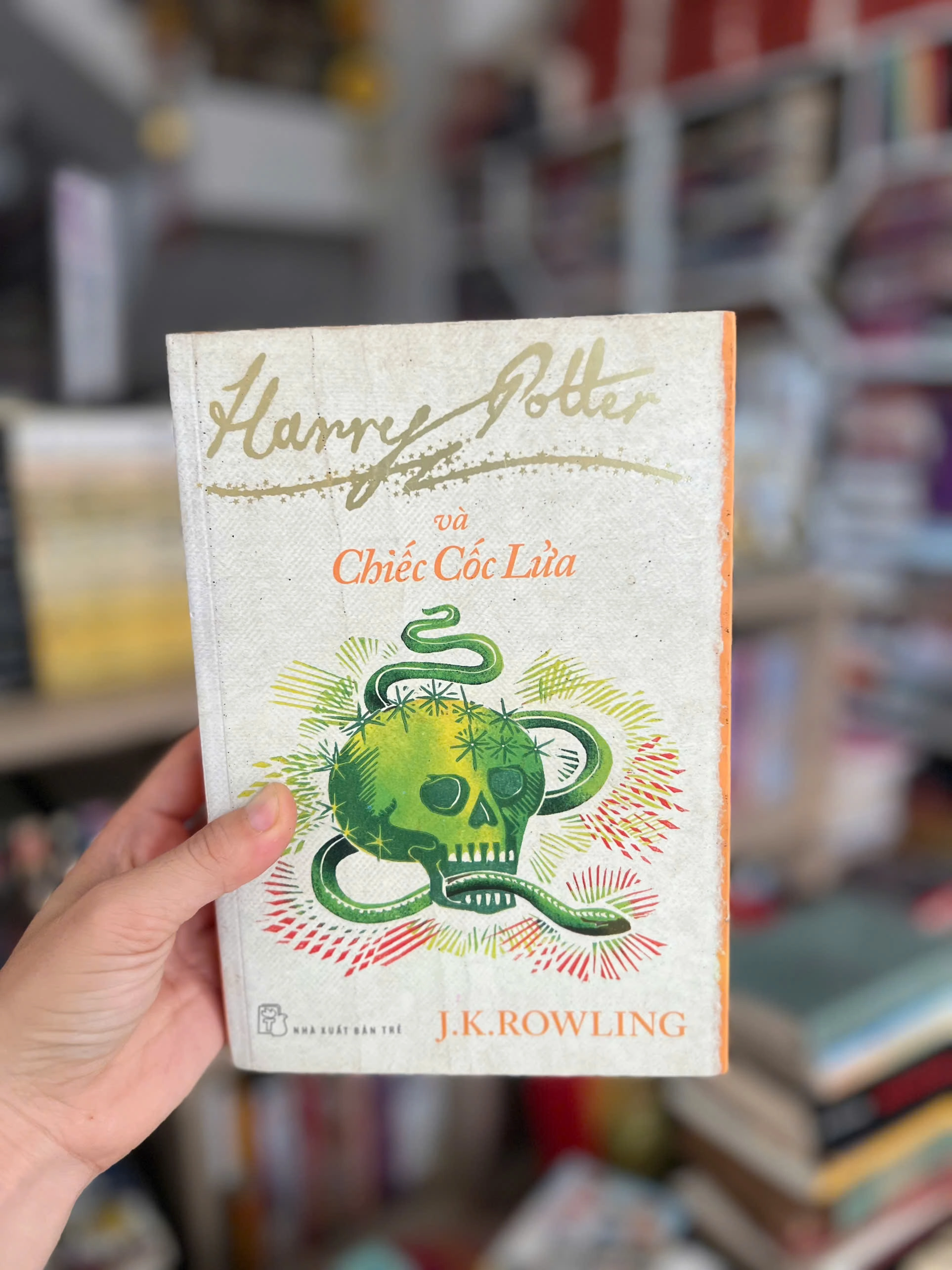 Harry Potter và Chiếc cốc Lửa + Hội Phượng Hoàng. by  - Sách Book Cover - Ngọc Hiển Books