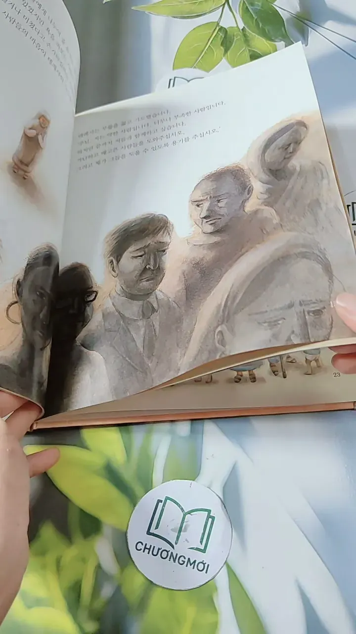 [Tặng nẹp góc] Truyện thiếu nhi Hàn Quốc: Danh nhân 54 -  지인지기 인물 이야기: 테레사 732004