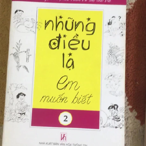 Những điều lạ em muốn biết - trọn bộ 2 tập 86593