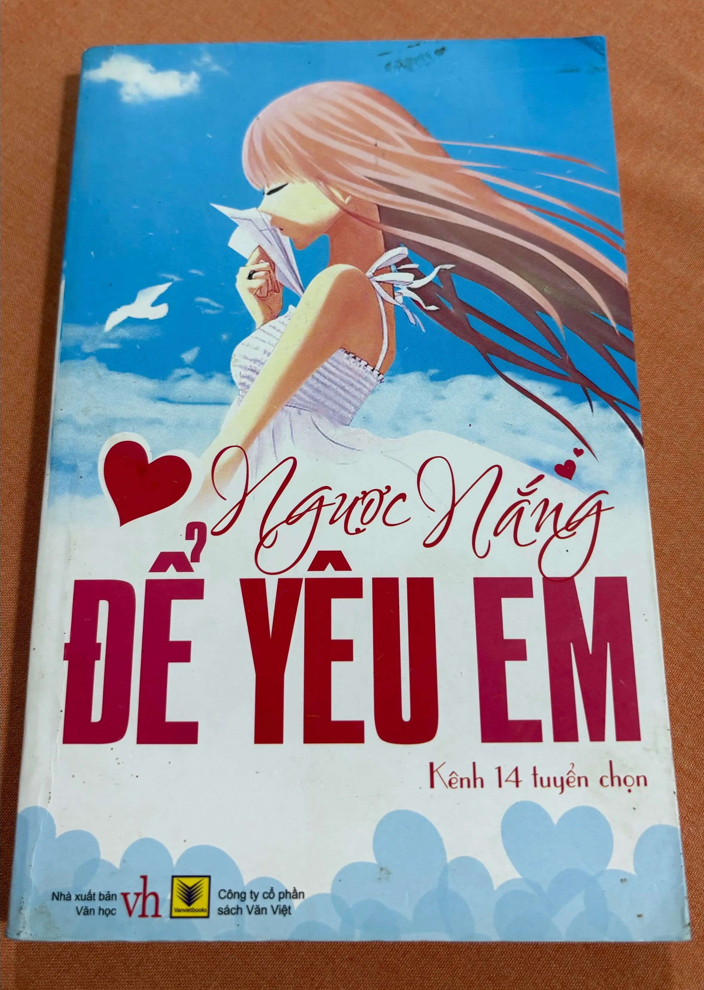 Ngược nắng để yêu em 🌊 by  - Sách Book Cover - Ngọc Hiển Books