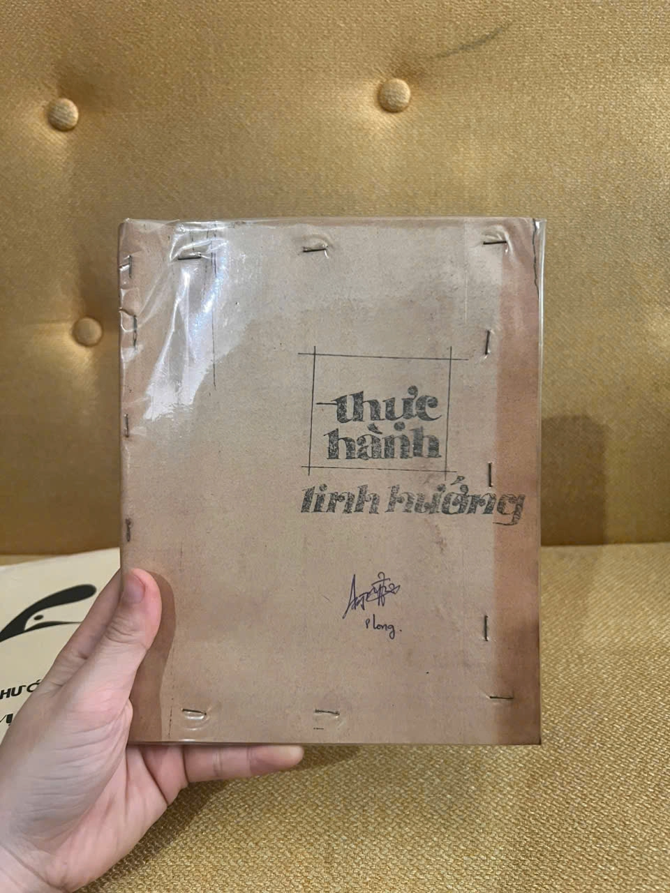 Thực Hành Linh Tướng by  - Sách Book Cover - Ngọc Hiển Books