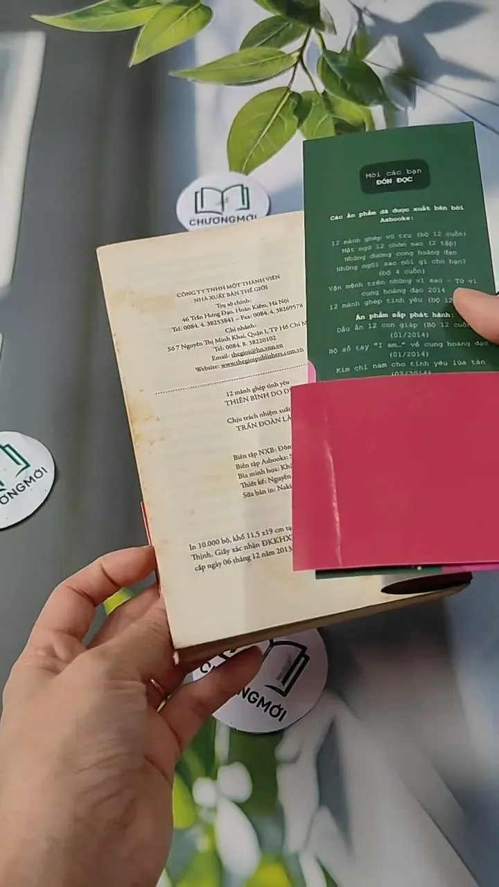 12 mảnh ghép tình yêu: Thiên Bình do dự 713795