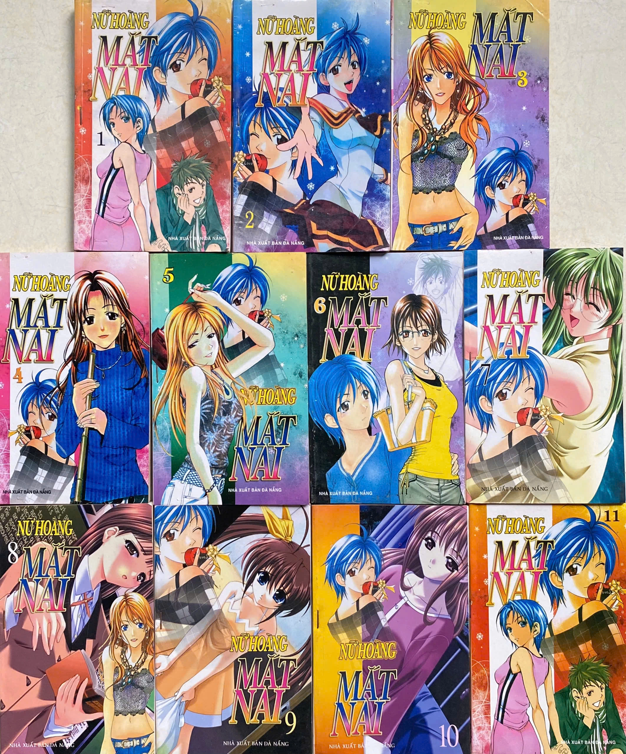 Nữ Hoàng Mắt Nai 1-11 by  - Sách Book Cover - Ngọc Hiển Books