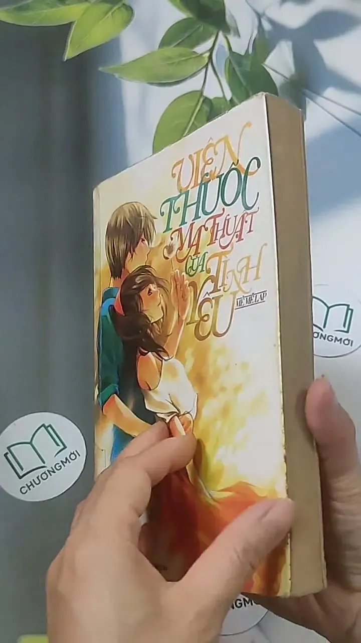 Viên thuốc ma thuật của tình yêu - Mễ Mễ Lạp 694910