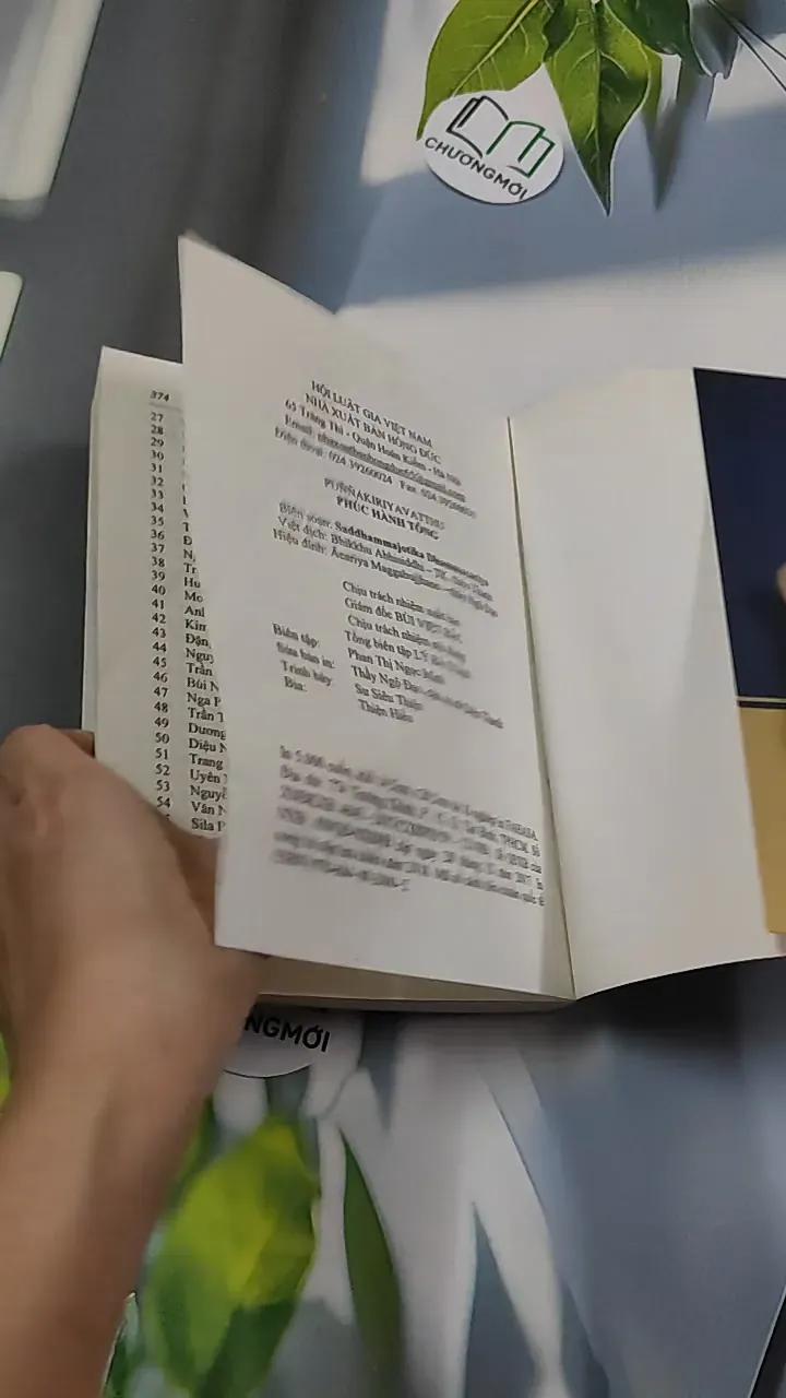 Phúc Hành Tông Puññakiriyavatthu - Bhikkhu Saddhammajotika Dhammacariya 776132