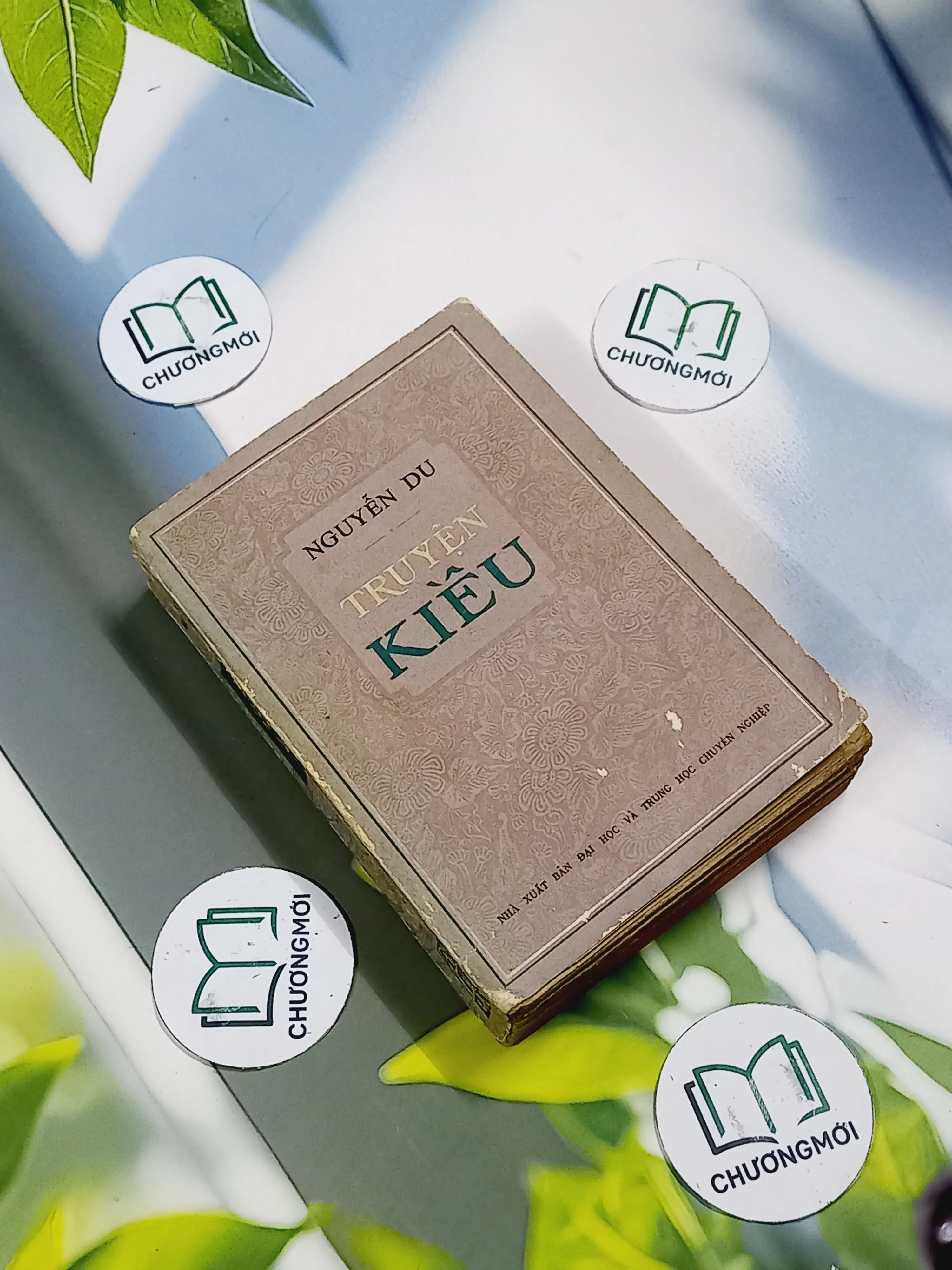 [MIỄN PHÍ BỌC SÁCH] Truyện Kiều - Nguyễn Du