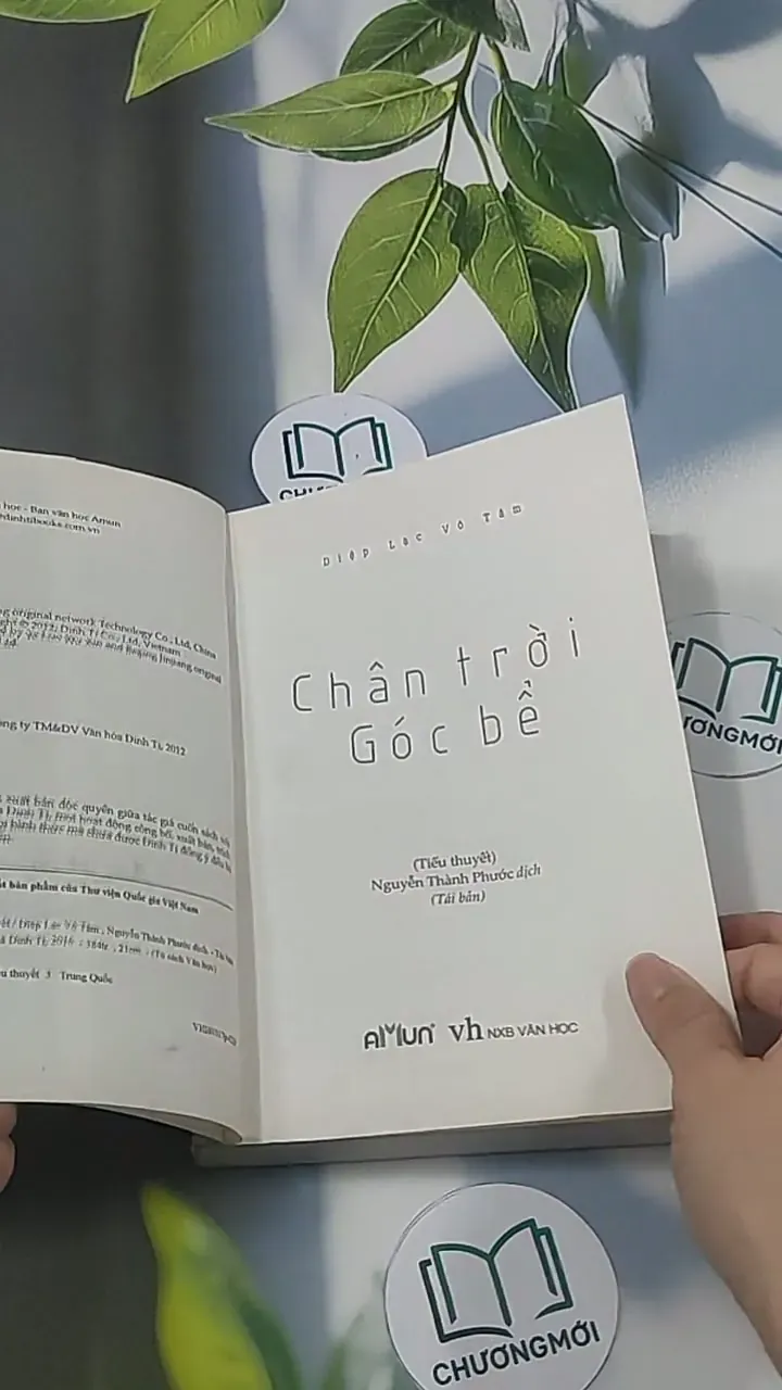 Chân trời góc bể - Diệp Lạc Vô Tâm 694913