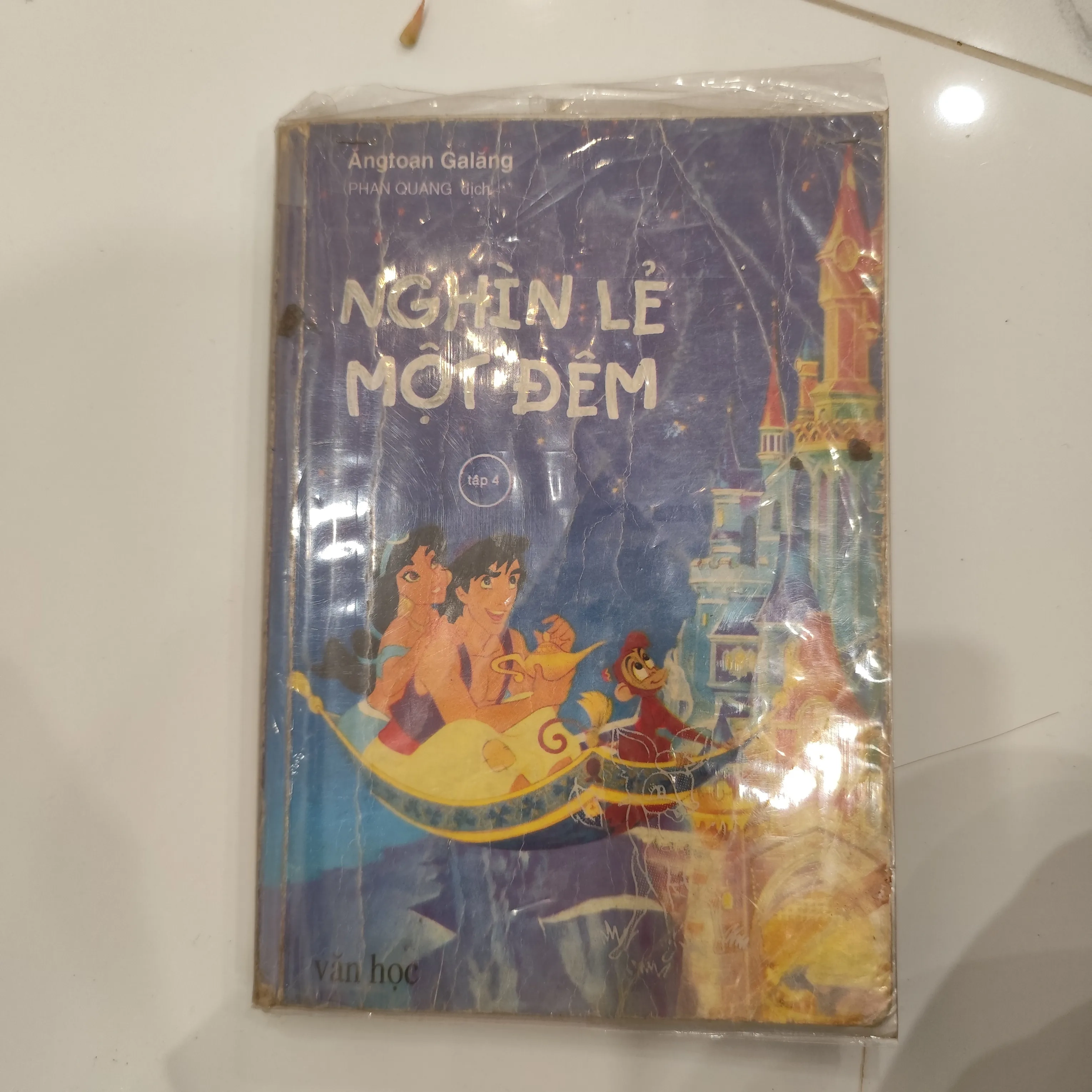 Nghìn lẻ một đêm - 1928 by  - Sách Book Cover - Ngọc Hiển Books