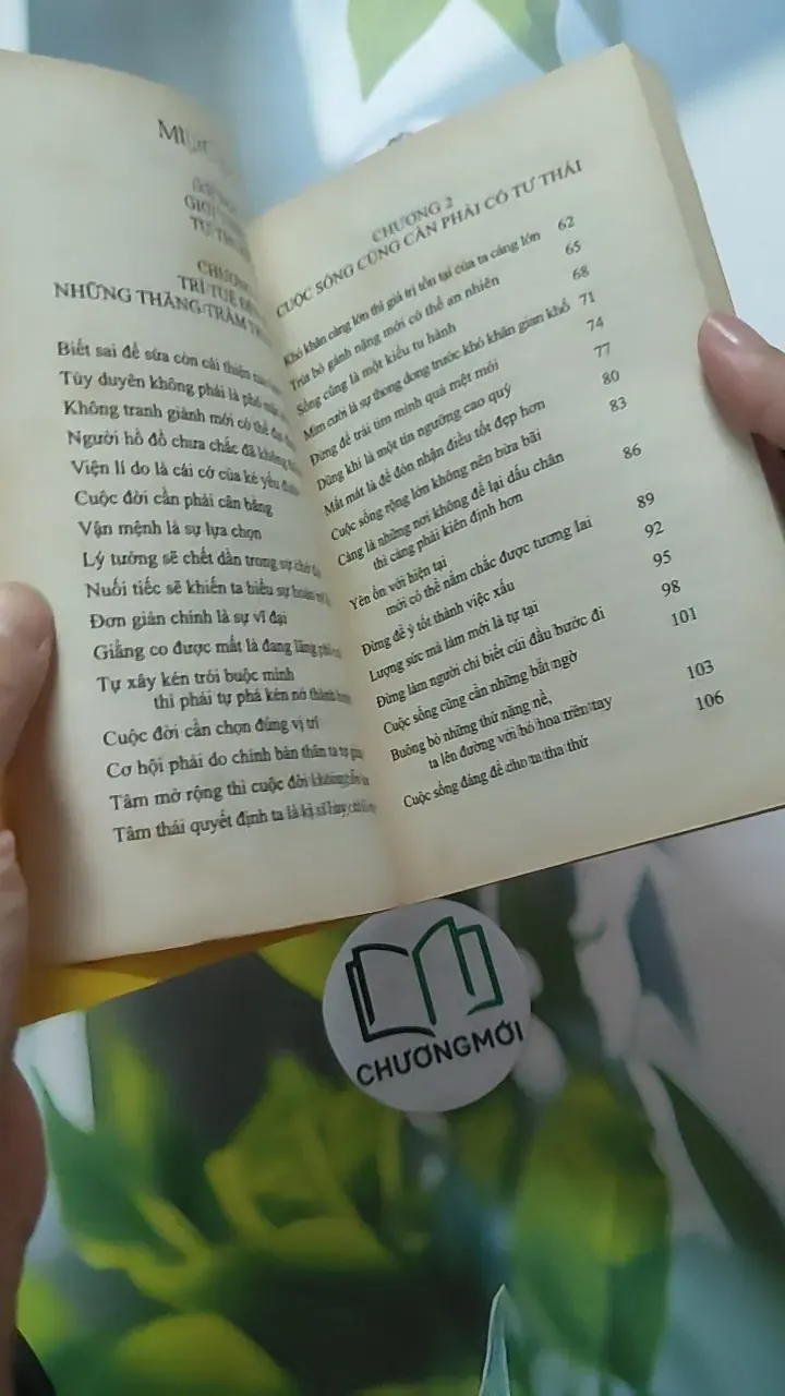 Chớ Vội Vã Dù Dòng Đời Xô Ngã - Gyatso Rinpoche 787041