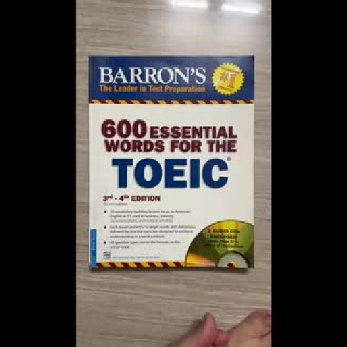 600 Essentinal words for the toiec