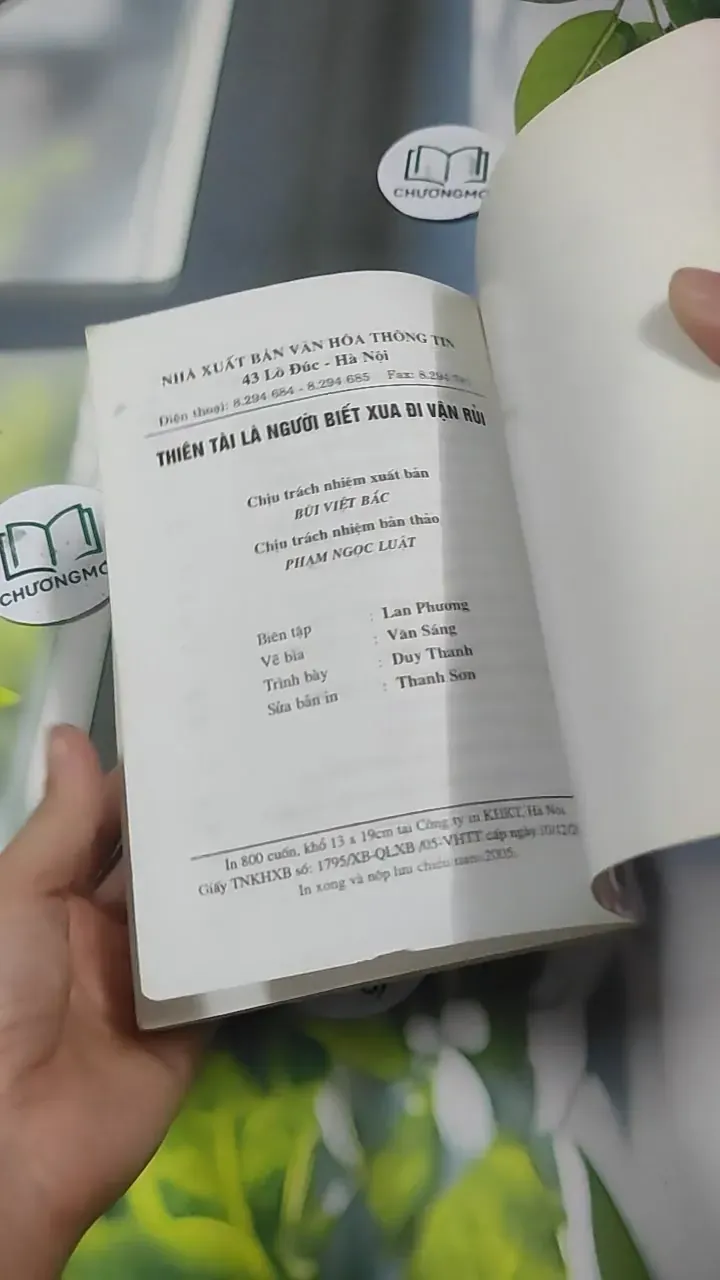 Thiên Tài Là Người Biết Xua Đi Vận Rủi - Văn Hóa Thông Tin 727357