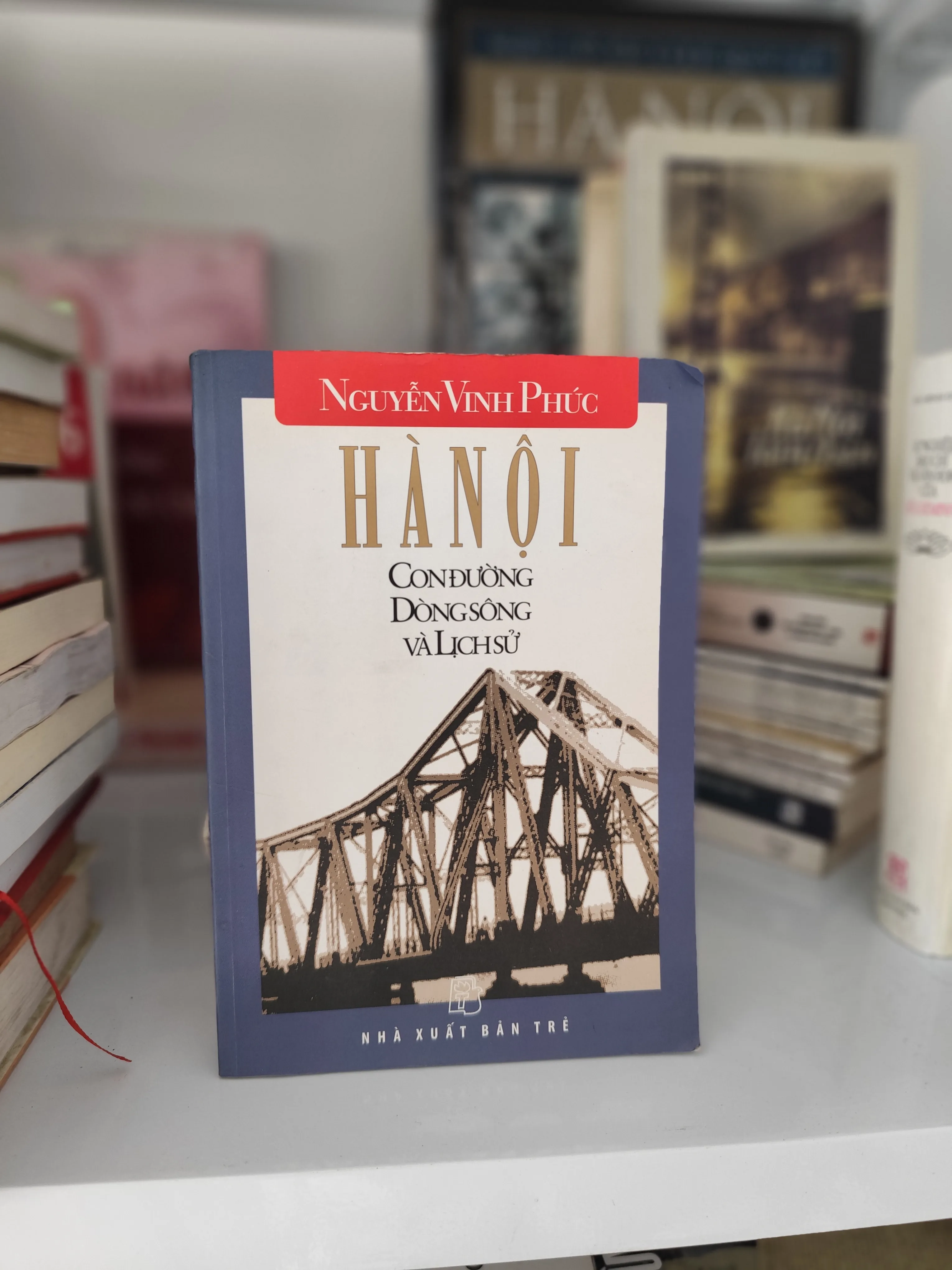 Hà Nội con đường Dòng sông và lịch sử by  - Sách Book Cover - Ngọc Hiển Books