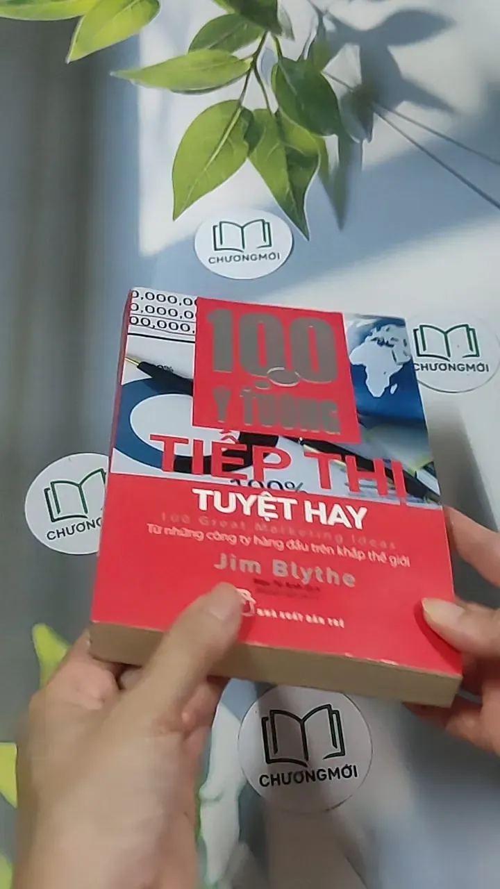 100 ý tưởng tiếp thị tuyệt hay - Jim Blythe 688546