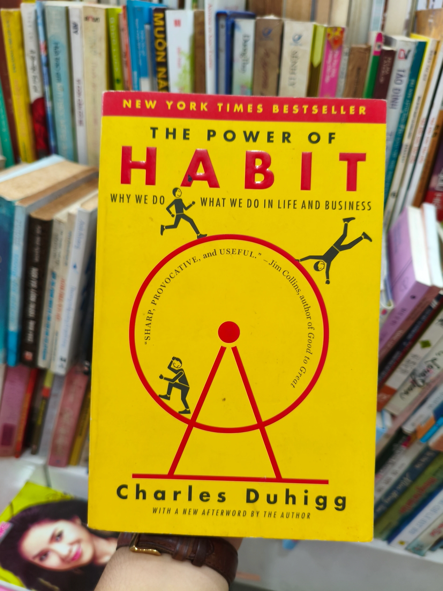 The power of habit 🌱 by Charles Duhigg - Sách Book Cover - Ngọc Hiển Books