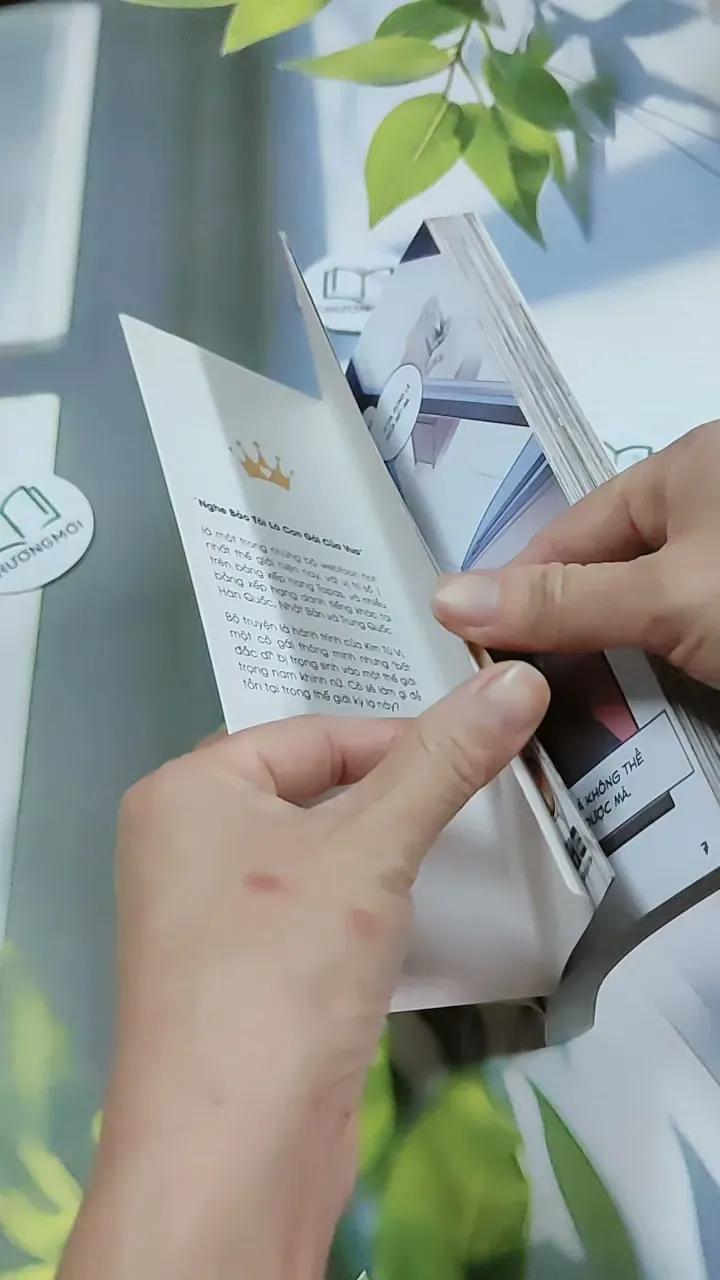 Nghe Bảo Tôi Là Con Gái Của Vua 2 - Bi Chu & Leona Kim 744760