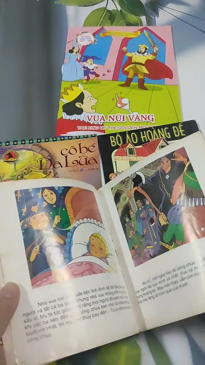 Combo Truyện Màu: Cổ Tích Nước Ngoài 715661