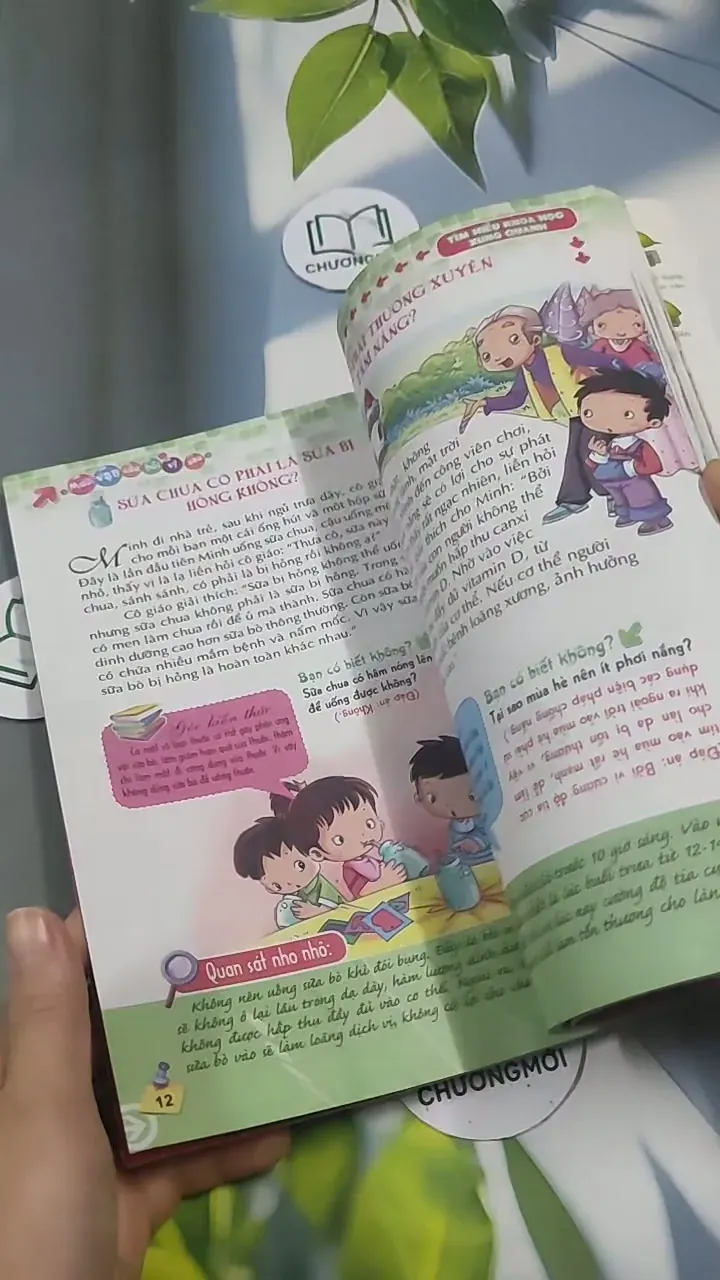 Mười Vạn Câu Hỏi Vì Sao: Tìm Hiểu Khoa Học Xung Quanh 715648