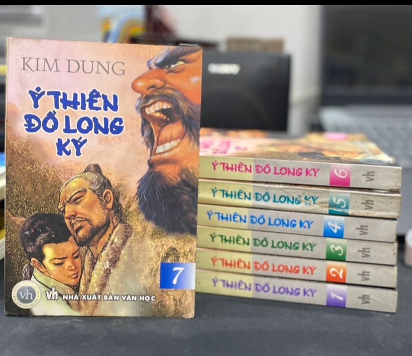 bộ Ỷ Thiên Đồ Long Ký (7 tập ) by  - Sách Book Cover - Ngọc Hiển Books
