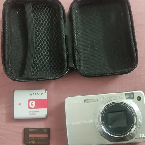 Máy ảnh cũ Sony cyber-shot DSC W170 362626