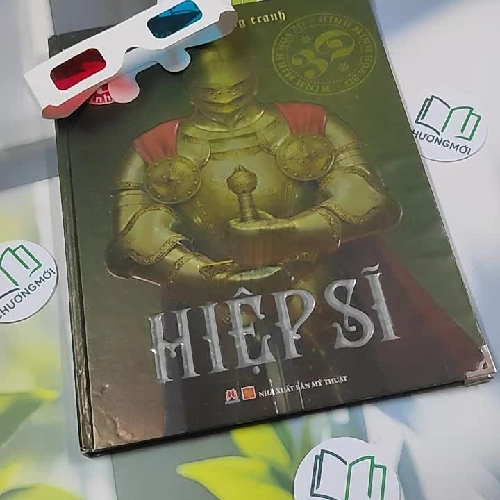 Hiệp Sĩ - Bách Khoa Bằng Tranh 3D - Kész Barnabás