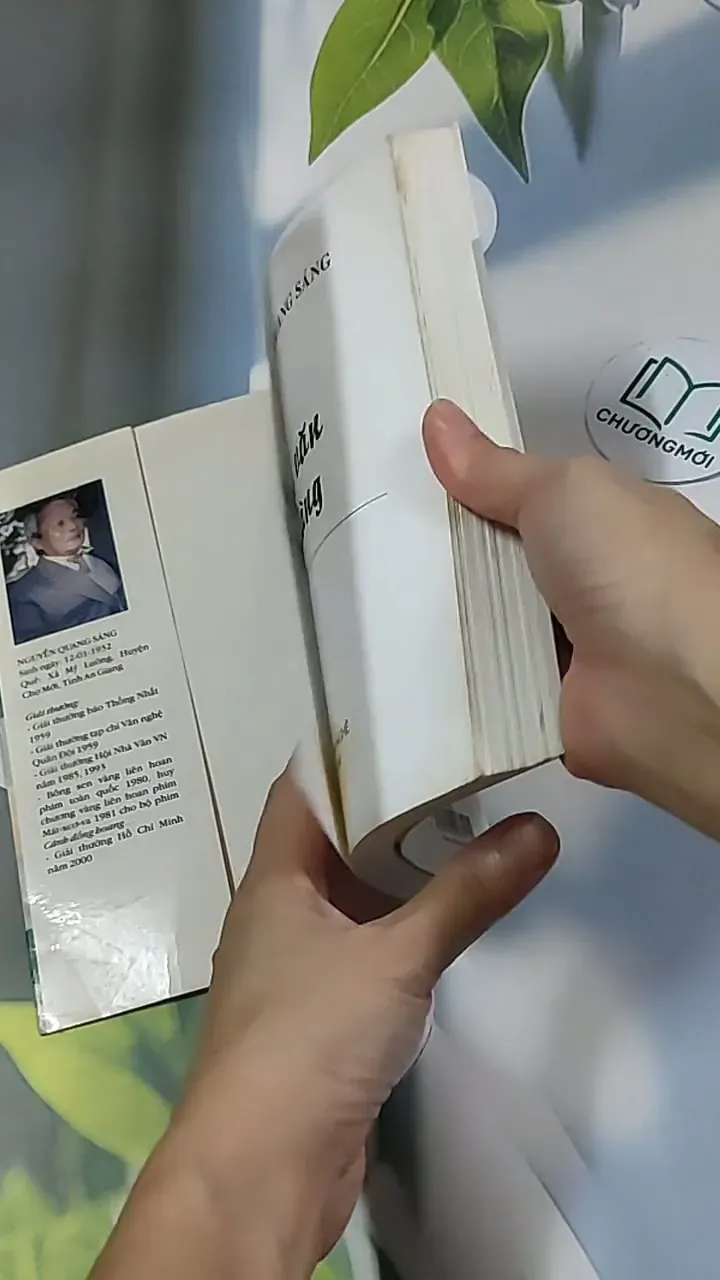 Nhà văn về làng -  Bút ký - Nguyễn Quang Sáng 698553