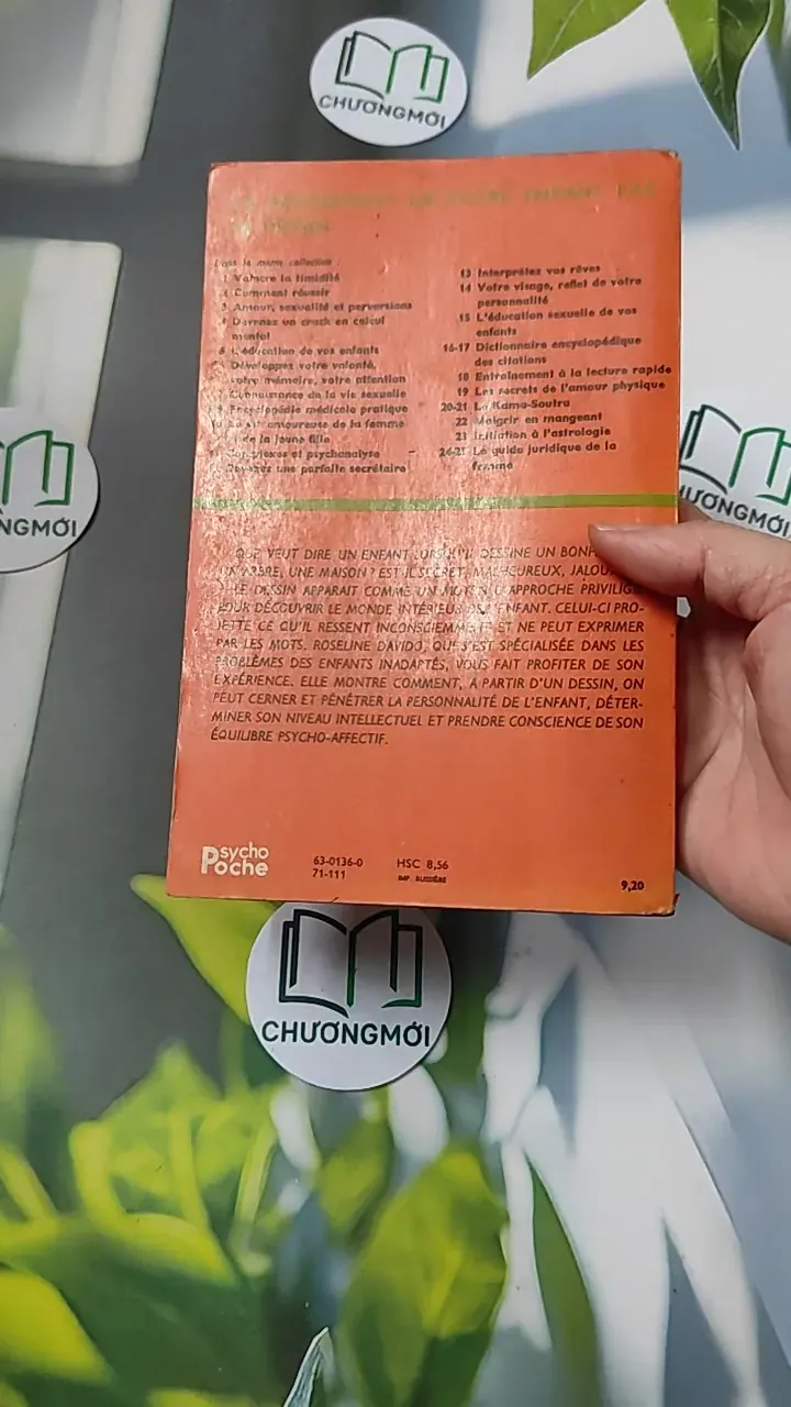 [XƯA] La découverte de votre enfant par le dessin (1971) - Roseline Davido 754509