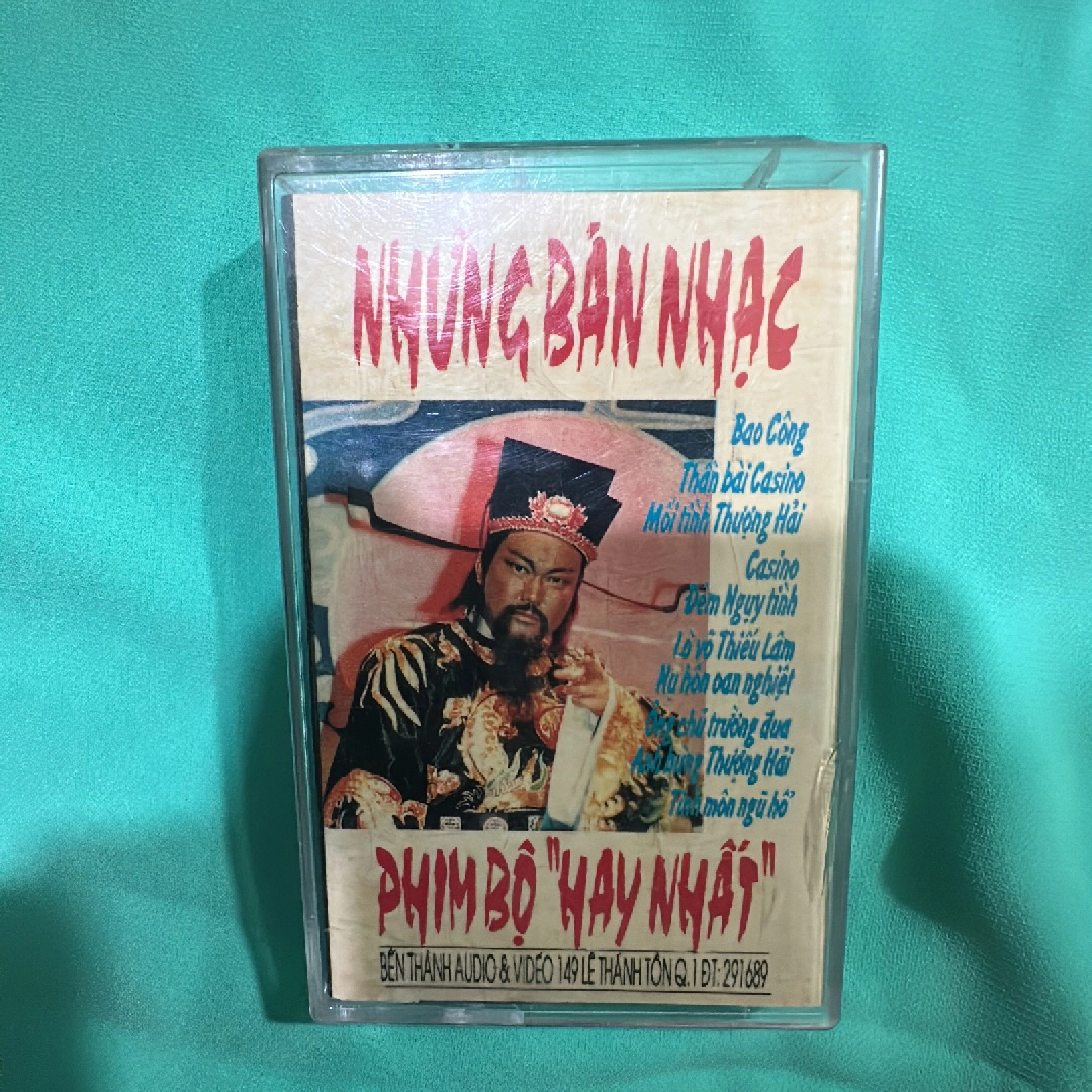 Những bản nhạc Phim Bộ hay nhất - Tape - cassette by  - Sách Book Cover - Ngọc Hiển Books