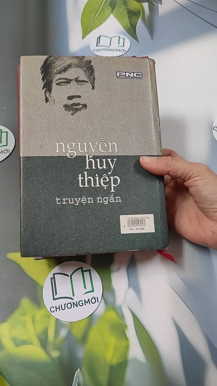 [MIỄN PHÍ BỌC SÁCH] Truyện Ngắn Nguyễn Huy Thiệp - Nguyễn Huy Thiệp 749590