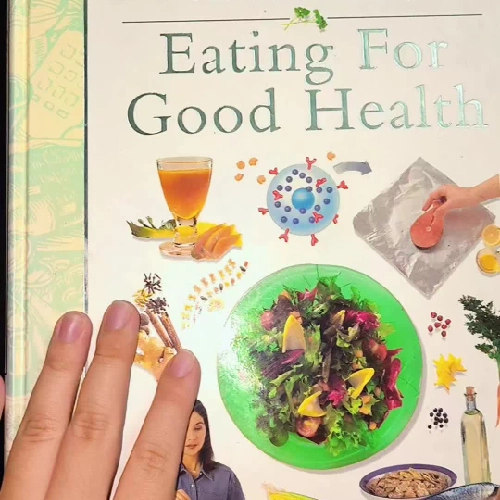 EATING FOR GOOD HEALTH (chuyên sâu về dinh dưỡng, sức khoẻ) The Natural Way (khổ lớn, xịn)