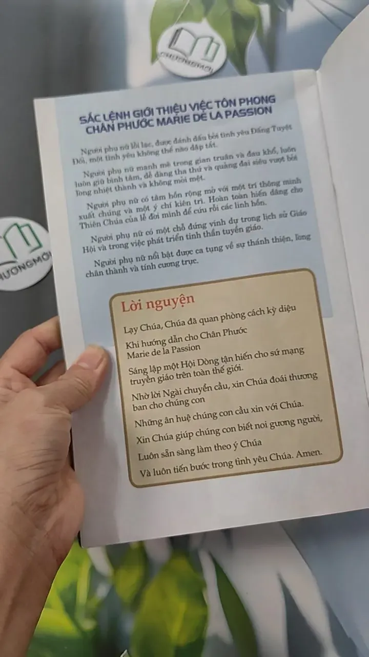 Chân Phước Marie de la Passion - Dòng Phan Sinh Thừa sai Đức Mẹ 775971